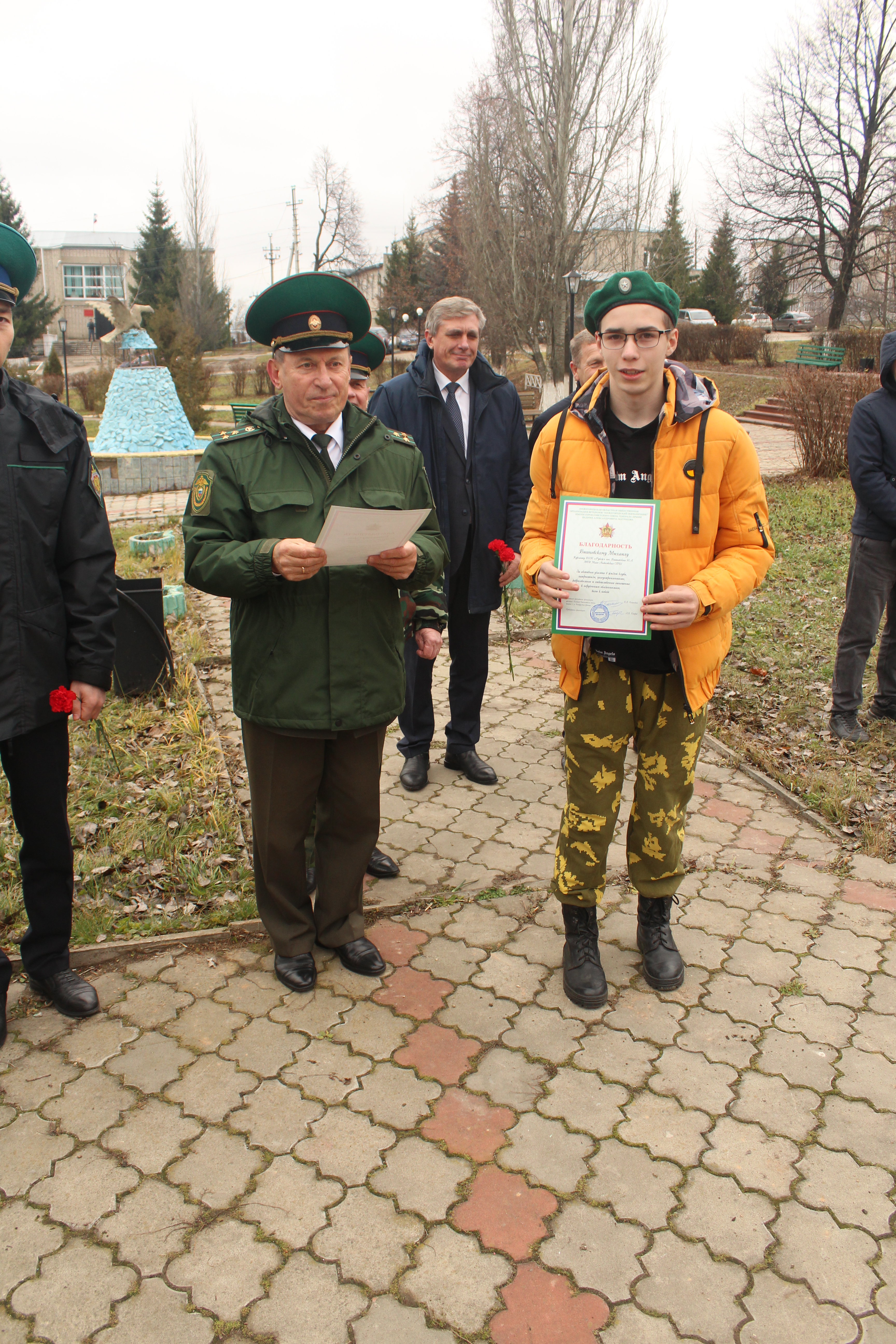 СОВЕЩАНИЕ С АКТИВОМ ОТДЕЛЕНИЙ В Г. СЕРГАЧ — Нижегородский пограничник